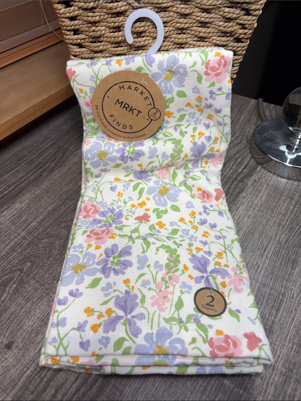 🌻5 for $30🌻 MRKT Finds Floral Kitchen Towel Set